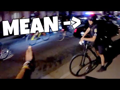 Bike Cop Rejects My High Five )': [Cycle Vlog]