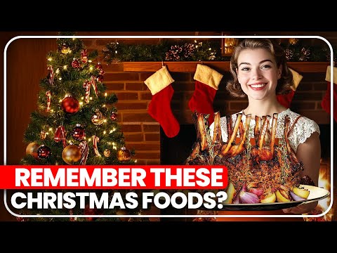 What Your Grandmother Ate During Christmas In The 1970s