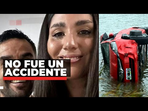 DESMAYÓ A GOLPES A SU NOVIA, TIRÓ EL AUTO AL RÍO Y LA MUJER MURIÓ AHOGADA | NO FUE UN ACCIDENTE