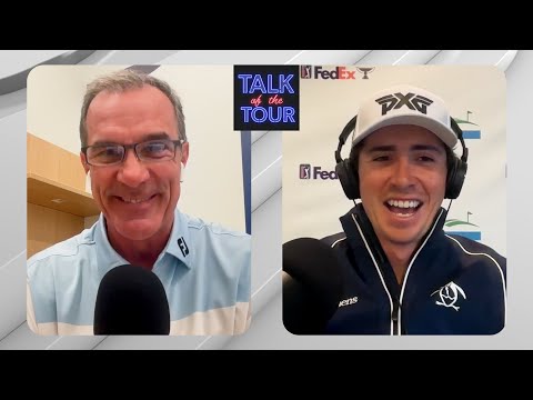 Two-Time PGA TOUR Winner Nico Echavarria | TOTT Podcast