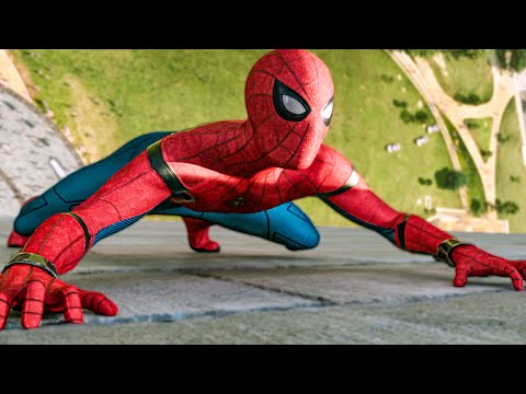 All The Best Action Scenes From Spider-Man: Homecoming