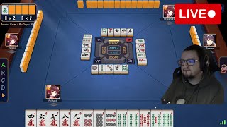 🔥 LIVE NOW! Mahjong Soul – Strategy, Epic Wins & Multiplayer Showdowns! 🀄✨