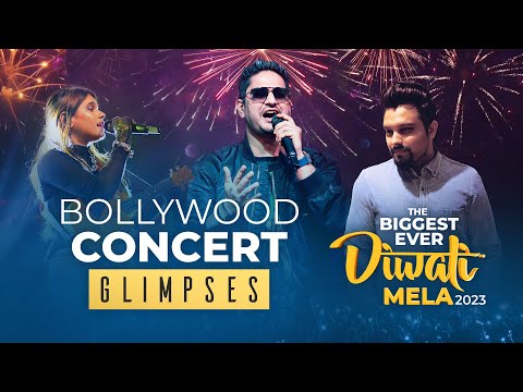 DFW Diwalimela 2023 l Bollywood Concert l Amit Mishra l Yazin Nizar l Jyotica Tangari l Harry Anand