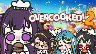 【Overcooked 2】 YES CHEF!! w/ remia, juna & lan 🔥 【#VSPOEN #NarinMikure】