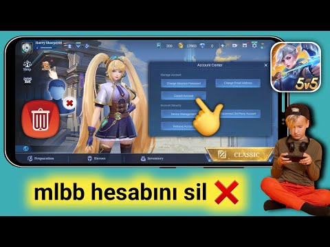 Mobile Legends: Bang Bang Hesap Silme Nasıl Yapılır? | Mobile Legends hesap nasıl silinir?