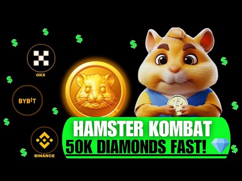 🔥 HOW I MADE 50,000 DIAMONDS IN HAMSTER KOMBAT SEASON 2! (INSANE METHOD REVEALED) 💎