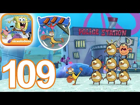 SpongeBob Patty Pursuit - Kick Into High Gear Walkthrough Video Part 109 (iOS)