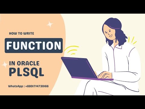 How to write function in Oracle PLSQL