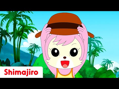 🌊 Beach & Park Games & Songs! ☀️🌳 | Play and Learn with Shimajiro | Nursery Rhymes for Toddlers 🎶