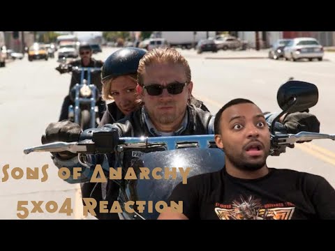 Sons of Anarchy 5x04 “Stolen Huffy” REACTION