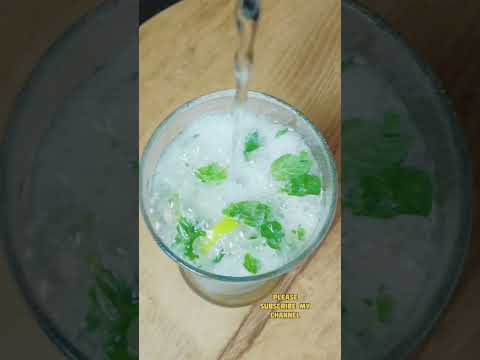 mojito | Mint🌿 mojito recipe  | Virgin mojito 🍋 | How to make virgin mojito🌿 |@Homestyle cooking