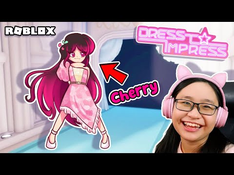 Cherry Plays Dress to Impress! | Roblox | Dress to Impress