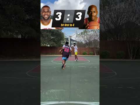 Basketball 1v1  #nba #nbaplayoffs #nbabasketball #basketball #basketballgame #lebron #lakers #hooper