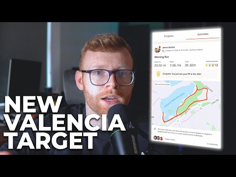 Am I Still Targeting Sub 3 In Valencia Marathon? Training Update