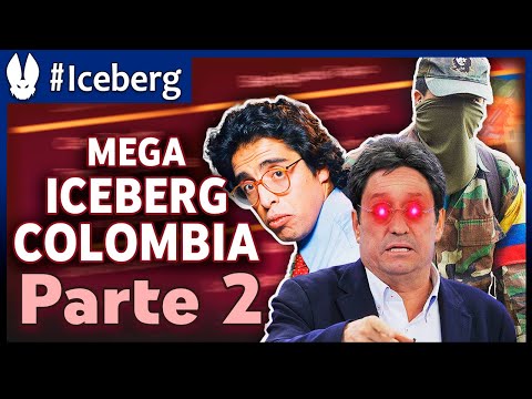 El Desastre Histórico de Colombia. Iceberg