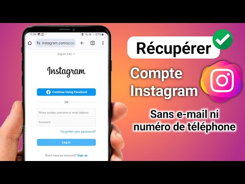 Comment Recuperer Un Compte Instagram Sans Email Et Numero (2025)