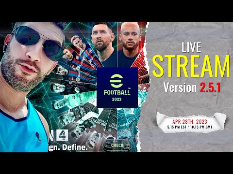 [TTB] EFOOTBALL 2023 LIVESTREAM (PS5) - FULL MANUAL GAMEPLAY, EVENTS, BANTER, & MORE!