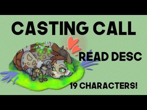 TALES OF DIVINE DECEPTION 💚 VOICE CASTING CALL