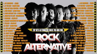 Linkin Park, Evanescence, Creed, Coldplay, AudioSlave, Hinder, Nickelback ⚡Alternative Rock 2000s #1