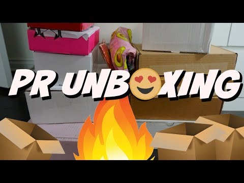 Pr Unboxing / Haul Ft Doll 10, lancome, Origins & More!!!!