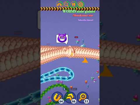 Worms zone magic gameplay & video worms zone pro slither snake top!insane slither.io gameplay,