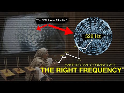 528 Hz - "The REAL Law of Attraction" (full explanation)