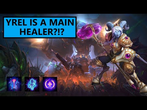 HotS: Yrel Is A Main Healer With This Build?!?