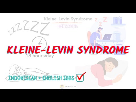 Kleine Levin syndrome | Neuroaholics