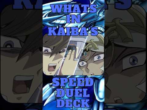 Kaiba's Speed Duel Finals Deck  #yugioh #cards #yugiohcommunity #yugiohcards#kaiba #battlecity #tcg