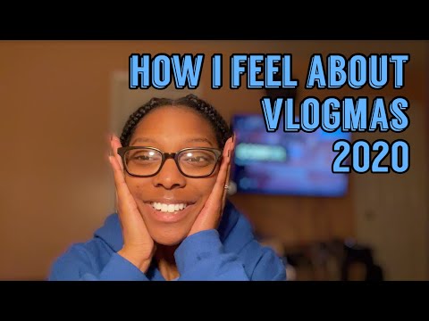 how i feel about vlogmas || vlogmas day twenty-four