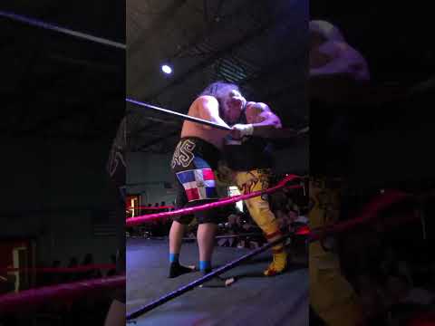 Dan Maff vs Vargas Fade To Black Ring Breaks BPW