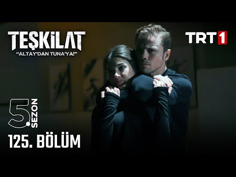 Teşkilat 125. Bölüm @trt1