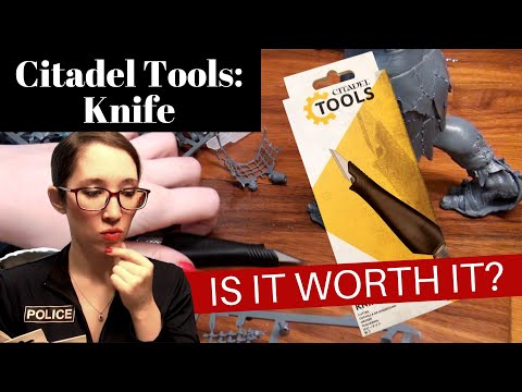 New Citadel Hobby Knife - First Impressions