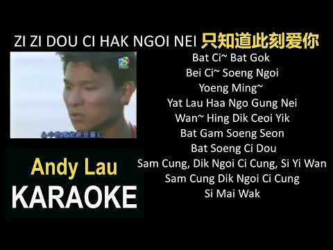 Andy Lau - Zhi Zhi Dao Ci Ke Ai Ni [KARAOKE]