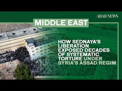 How Sednaya’s liberation exposed decades of systematic torture under Assad's regime | Arab News