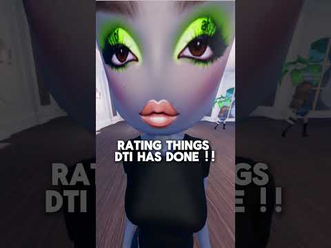 RATING things DTI has done..😲| #dresstoimpress #dti #lore #funny #meme #lana #dtistars #dtiktokviral