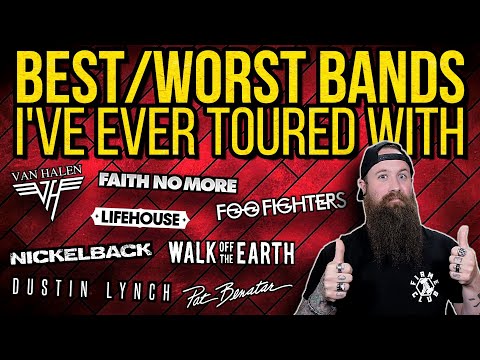 Ranking The Best/Worst Tours I've Ever Been On | PT. 3