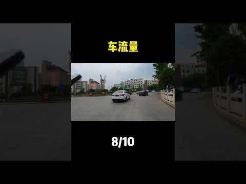 全国骑行体验评分-周至 #陕西 #西安