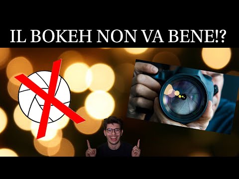 SE SCATTI A TUTTA APERTURA SBAGLI! | Riflessione Fotografica