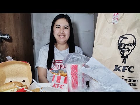 Nag order ako sa food panda ng KFC