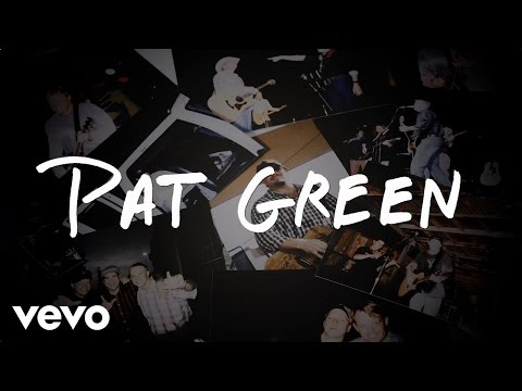 Pat Green - Drinkin' Days