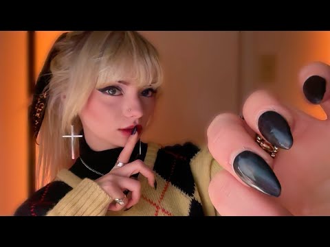 ASMR but you cant say no