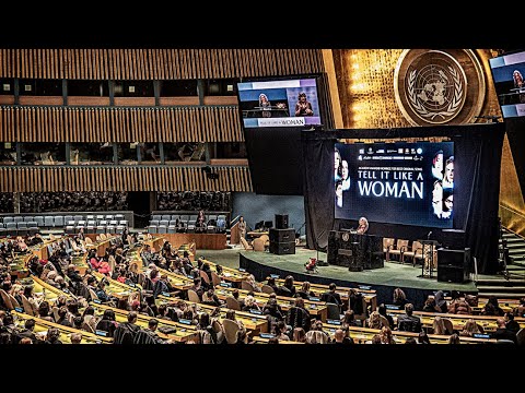 Tell It Like A Women @ the United Nations - Chiara Tilesi Speech | March 3, 2023