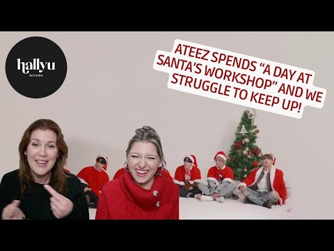 ATEEZ (에이티즈) "A Day at Santa's Workshop" Reaction