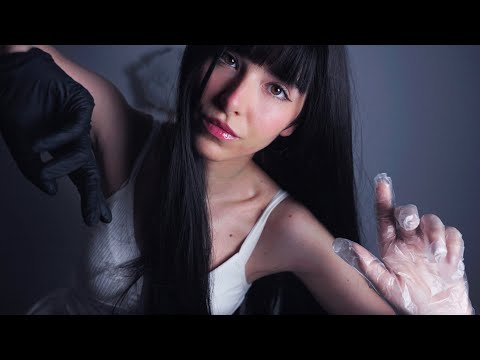 ASMR Fixing Your Ears ✨ Experiments on You (Spanish + ENG subtitles)