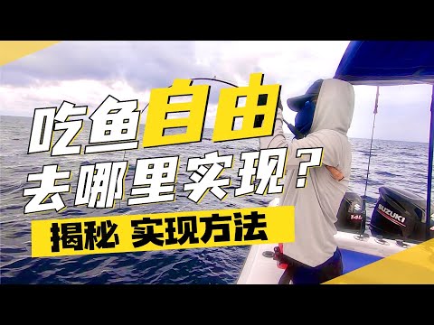 在这钓鱼太容易了！石斑鱼自由轻松实现，实钓一天就能体会！