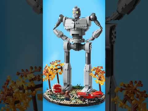 My LEGO Iron Giant project #lego #moc #creative #art #irongiant #legoideas