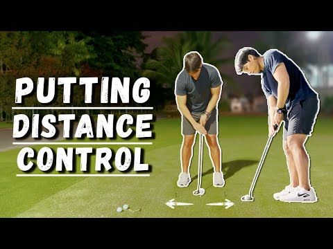 PUTTING DISTANCE CONTROL