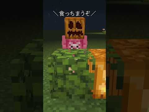 お化けが見送ってくれる道路の作り方　統合版【Minecraft】