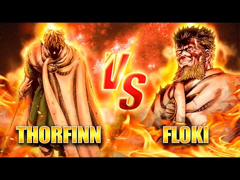 Vinland Saga Thorfinn Vs Floki (Manga)